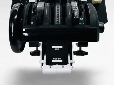 The First Try For Honeycomb Bravo With Boeing 737 Thrust Lever Set - Foto 4