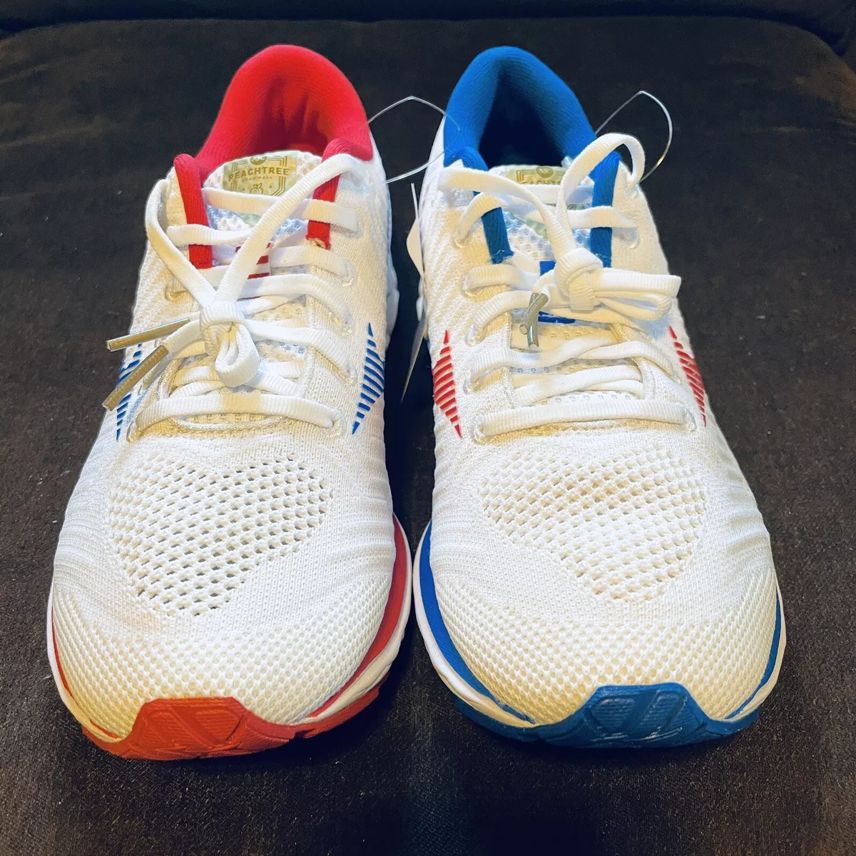 2019 AJC Peachtree Road Race 50th Anniversary Mizuno WAVEKNIT R2
