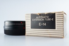 NEAR MINT Zenza Bronica Extension Tube E-14 Close-Up Ring for ETR From JAPAN