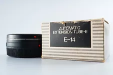 NEAR MINT Zenza Bronica Extension Tube E-14 Close-Up Ring for ETR From JAPAN