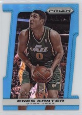 2013-14 Panini Prizm Light Blue Prizm Die-Cut /199 Enes Kanter #58 1ft2