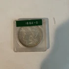 1884 O Morgan Dollar Uncirculated Mint State 90% Silver $1 US Coin