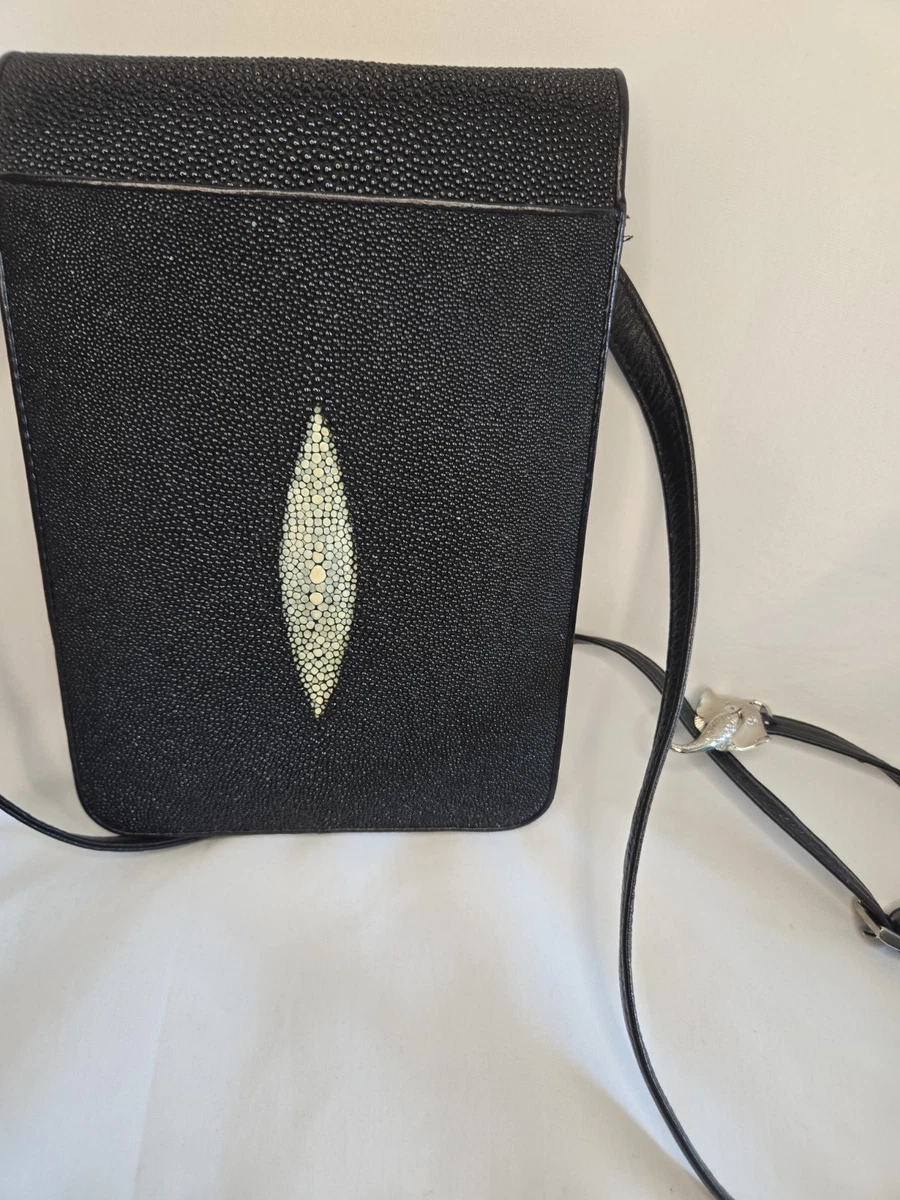 ステイングレイ(エイ)スキンのバック stingray purse products for sale | eBay