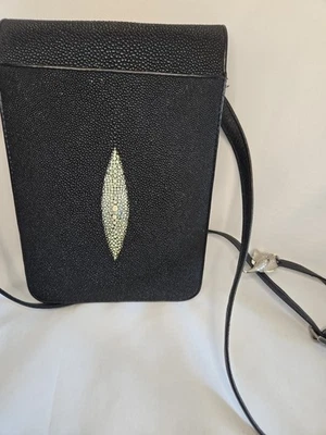 ステイングレイ(エイ)スキンのバック Genuine Stingray In Women's Bags & Handbags for sale | eBay