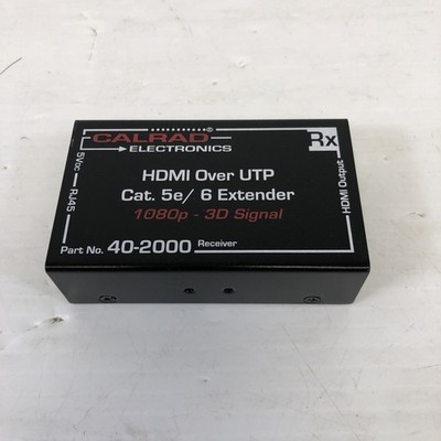 CALRAD Electronics 40-2000 HDMI Over UTP Transmitter Cat5e/ 6 Cable