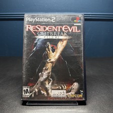 Resident Evil Outbreak File 2 (PlayStation 2 PS2) Game Case Clean Tested Working