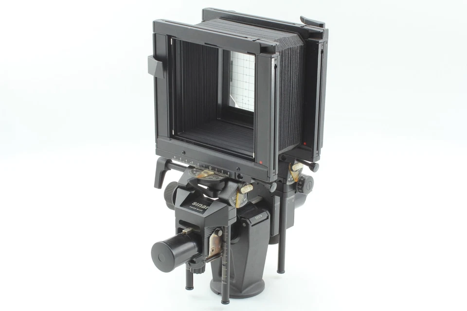 [Near MINT] Sinar F 4x5 Monorail Large Format Film Camera Body Only From JAPAN - Image 4 of 4