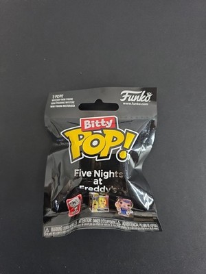 Funky Bitty Pop Five Nights At Freddy Blind Bag Sealed Mystery Figure FNAF New