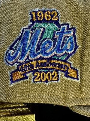 キャップ New era HAT CLUB New York Mets Sandstorm New York Mets New Era 7 1/4 Hat Club Sandstorm 59FIFTY Tan Pink UV
