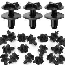 20PCS LR024316 Battery Cover Clip Screws Fastener Fit for 9mm Hole Compatible