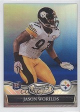 2010 Bowman Sterling Blue Refractor 82/99 Jason Worilds #48 9ge