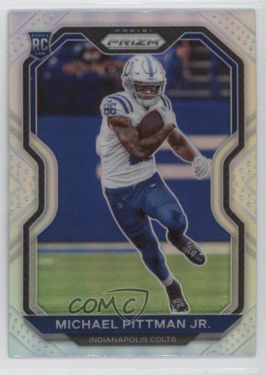 Michael Pittman Jr. Panini Prizm #333 Silver