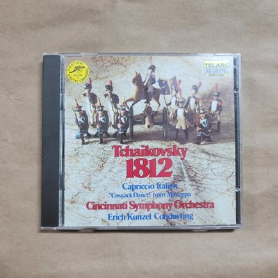 Tchaikovsky 1812 Overture Erich Kunzel Telarc CD Cincinnati Symphony