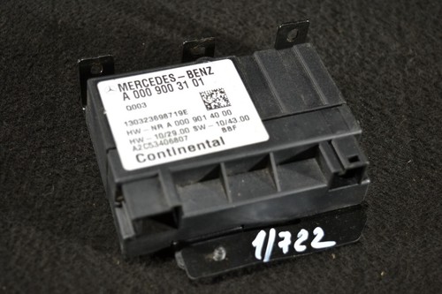 Mercedes A180 W176 Steuergerät Kraftstoffpumpe Pumpe Diesel A0009003101 (#722)