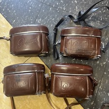 Untested Kodak Retina IIIC Retina IIC Lot Of 4 Cameras With Cases