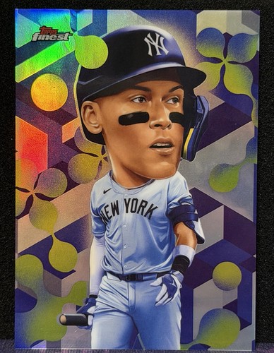 2026 Topps Finest Aaron Judge Base (RAW)