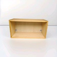 2X IKEA Effektiv BIRKE KORPUSS  Hängeschrank AUFSATZELEMENTE Büro Galant Schrank