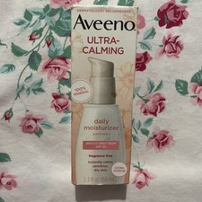 Aveeno Ultra Calming Daily Lotion SPF30 2.3oz VHTF See Read EXP NOS
