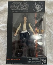 Star Wars The Black Series Han Solo Action Figure Hasbro 2013 A New Hope  08