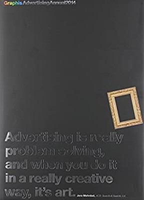 Graphis Advertising Annual 2014 Hardcover