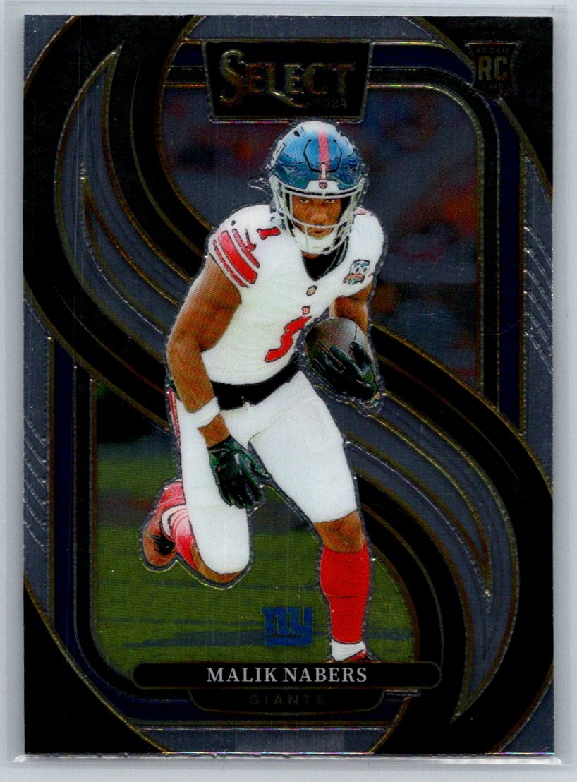 2024 Panini Select #116 Malik Nabers