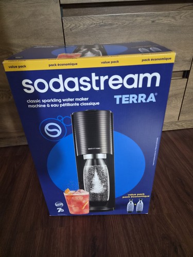 Sodastream TERRA Wassersprudler + 3 PET