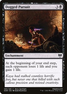 Dogged Pursuit 085/285 Kaldheim Foil