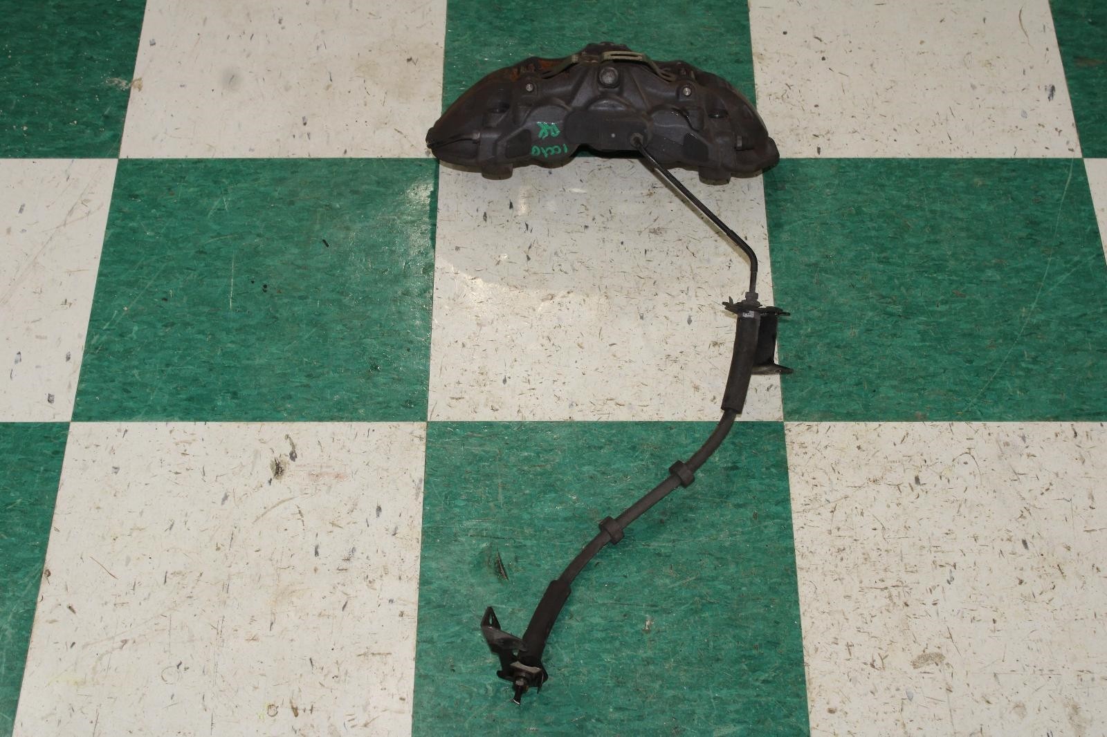 14-21 Ghibli Black Front Passenger Right RR RH Single Brake Caliper OEM Factory