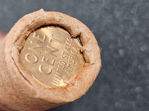 🌟 1936-P OBW OLD BANK WRAP PENNY ROLL BU UNCIRCULATED LINCOLN WHEAT CENT - Bild 3 von 4