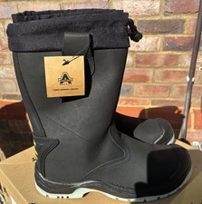 Men’s New Amblers Safety Rigger Boot S3 SRC Size 11 Black