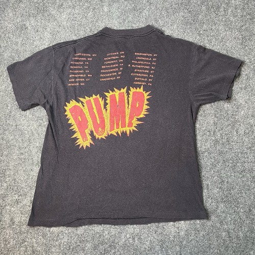 Vtg 1989 Aerosmith Pump Tour T-shirt Mens L 1980s Band Tee Single Stitch Rock, $129.77 - Photo 2