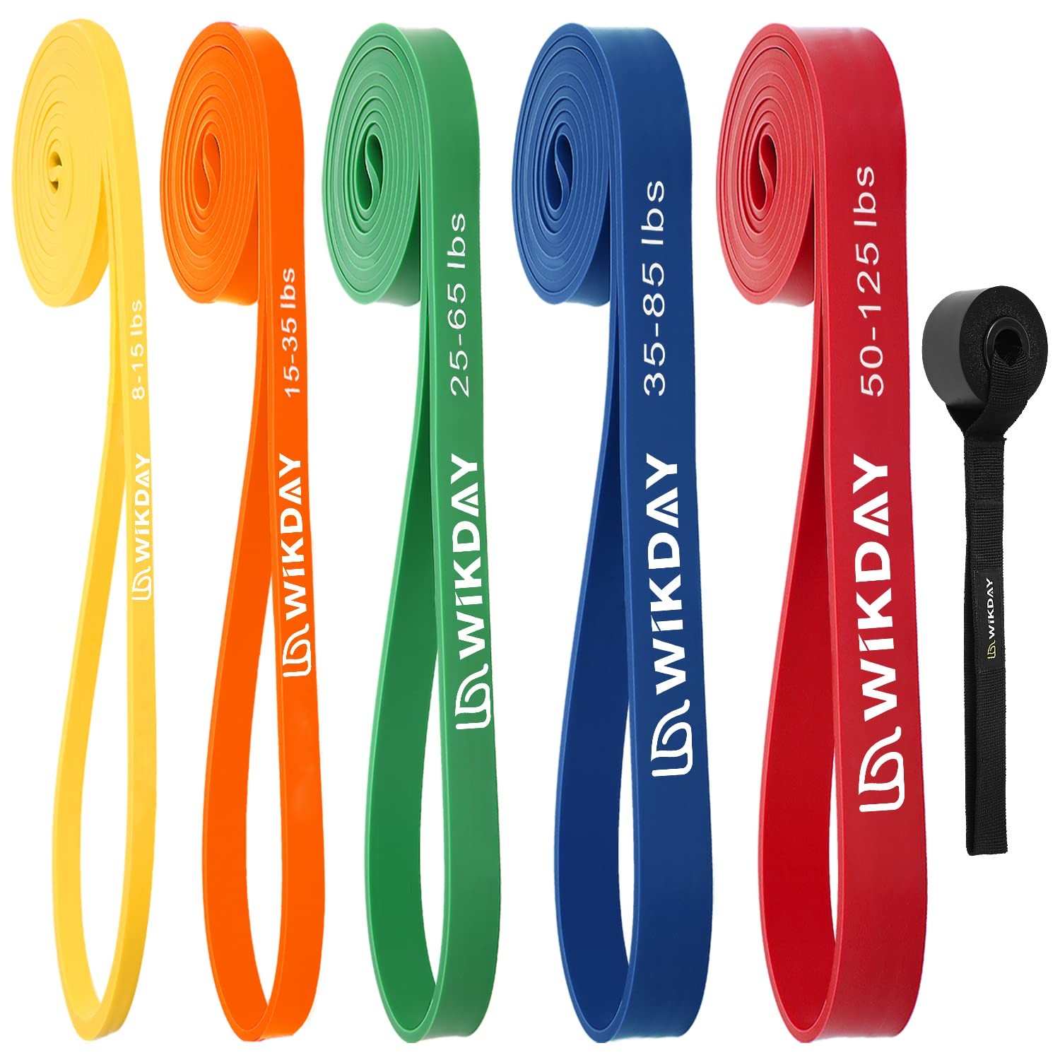 Resistance Bands, Pull Up Bands, Workout Bands for Exercise, Thick Heavy Resi...