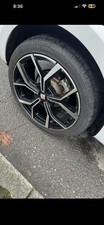 18 Inch Volkswagen Polo Faro Style Alloy Diamond Cut Alloy Wheels