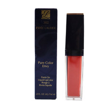 Estee Lauder Pure Color Envy Paint-On Liquid LipColor 302 Juiced Up 0.23 fl oz