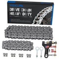 Replacement for Mini Bike Coleman CT200U CT200U 420 Chain 42 90L Chain Breaker