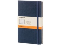 Moleskine Notizbuch, L/A5, Liniert, Hardcover, Blau 1 Bis 20 Stk Spare 33%