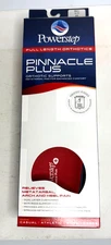 Powerstep Pinnacle Plus Metatarsal Pad Comfort Insole Size I/J, Men's 12-13 US