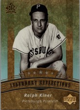 2005 Upper Deck Reflections - Legendary Reflections Ralph Kiner #197