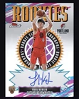 2025-26 Topps NBA Collect Topps Finest Rookies Yang Hansen Auto Rockets Digital