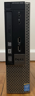 Dell Optiplex 9020 USFF | Core i3-4130@3.4GHz 8GB-Memory 250GB-SSD Storage