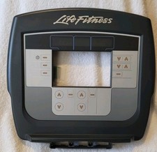 Life Fitness Console Front Bezel NON Tread Bi...