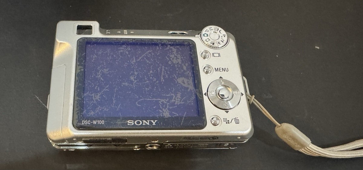 Sony Cyber-Shot 8.1 Mega Pixels DSC-W100 Digital Camera Bundle