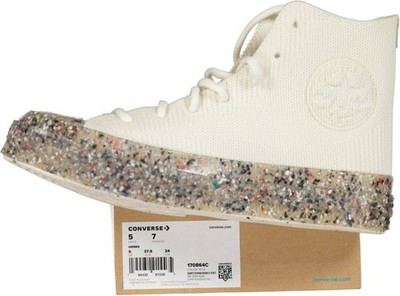 Converse Sneakers Damen 170864C CHUCK 70 HI  off-white EU Gr. 37,5
