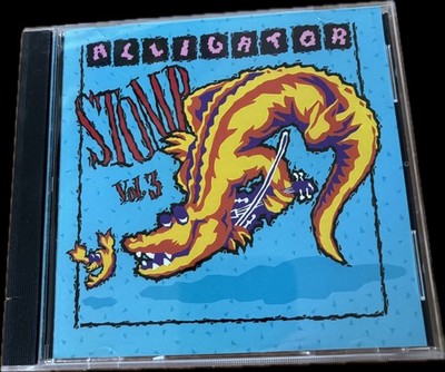 Alligator Stomp, Vol. 3: Cajun and Zydeco Classics Various VG FREE SHIP