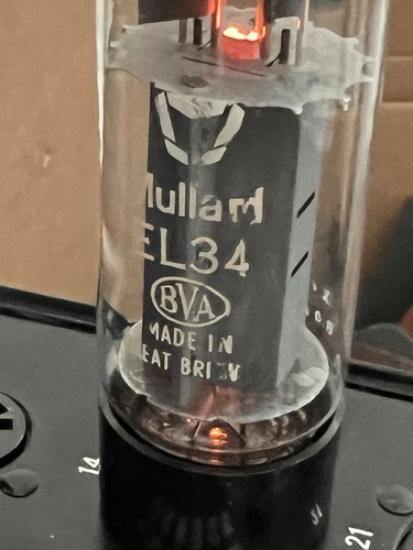 EL 34 Mullard 3 Pieces ASK The Shipping Cost - Picture 9 of 12