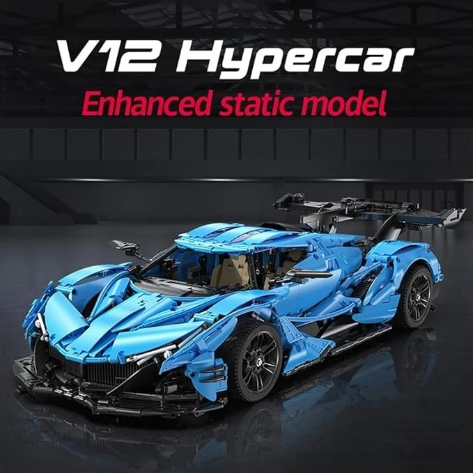 CaDA C64003 – Gumpert Apollo IE Hypercar Model | 3,865 pcs, Master 1:8, New - Image 4 of 4