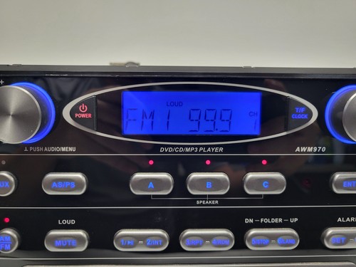 Jensen AWM970 Motor Home RV AM/FM Radio, CD, DVD Player, Aux (No Remote) - Picture 4 of 19