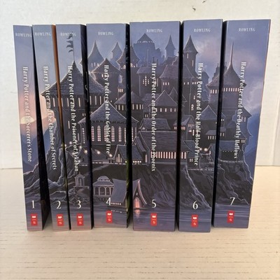 Harry Potter The Complete Series Scholastic Special Edition Set 1