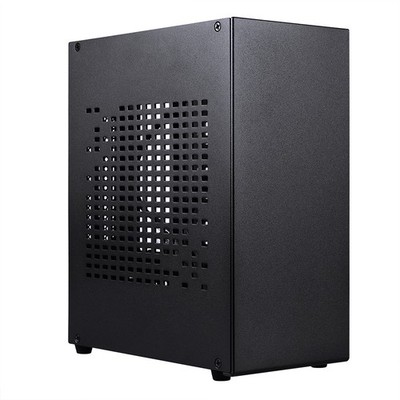 4,3L Premium Aluminium Mini-ITX PC-Gehäuse - Ultrakompaktes Design für 1U PSU
