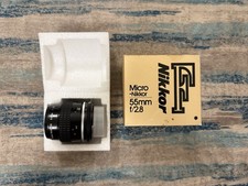 Nikon Micro NIKKOR 55mm f/2.8 Ai-S Lens